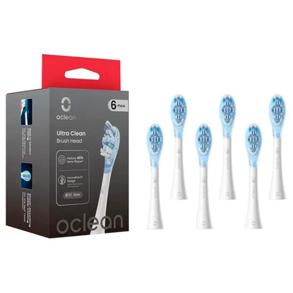 Насадка для электрощеток Oclean UC03 W02 Для взрослых / Белый photo 2