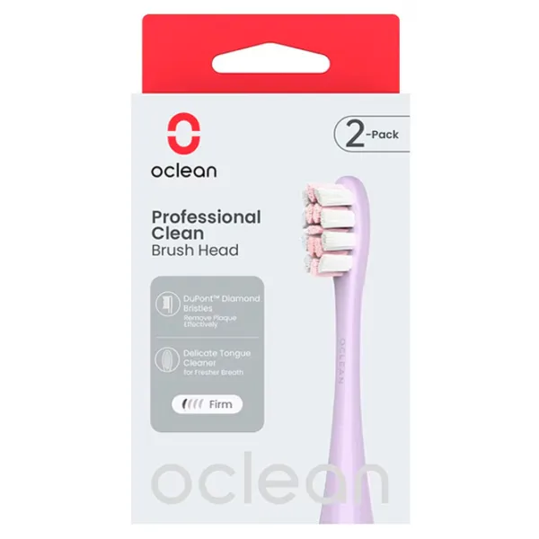 Rezervă pentru periuțe de dinți Oclean P1C13 P02 Pentru maturi / Violet photo 2