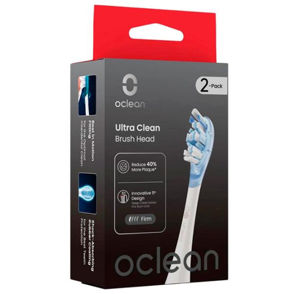 Rezervă pentru periuțe de dinți Oclean UC03 W02 Pentru maturi / White photo 2