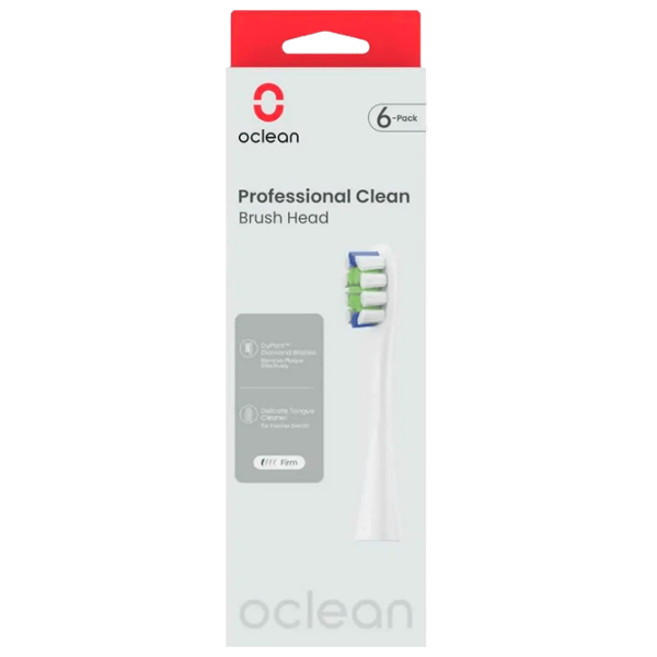 Rezervă pentru periuțe de dinți Oclean PP1C1 W06 Pentru maturi / White photo 1