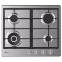 Plită încorporabilă pe gaz Candy CHG6BF4WPX Inox / Inox