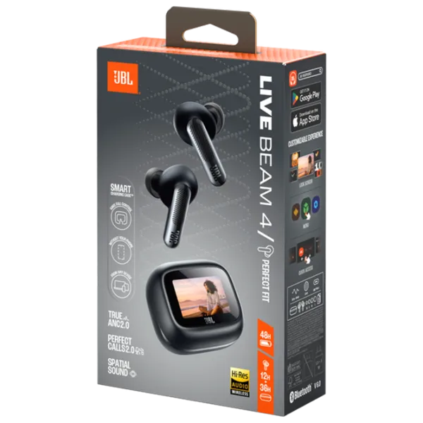 Наушники JBL Live Beam 4 Черный Беспроводные/ Персональный photo 10