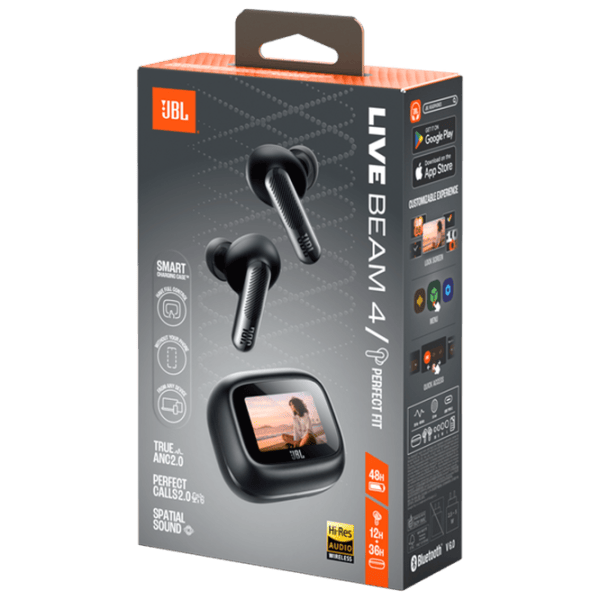 Наушники JBL Live Beam 4 Черный Беспроводные/ Персональный photo 10