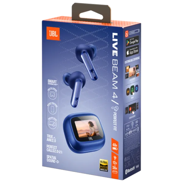 Наушники JBL Live Beam 4 Синий Беспроводные/ Персональный photo 10