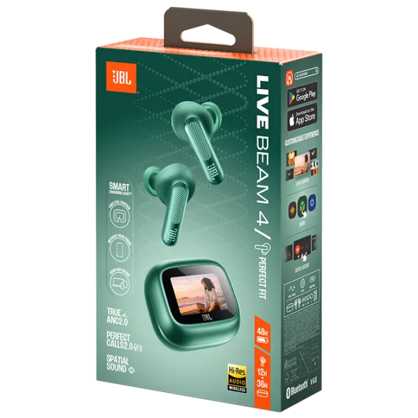 Наушники JBL Live Beam 4 Зеленый Беспроводные/ Персональный photo 10
