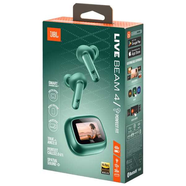 Наушники JBL Live Beam 4 Зеленый Беспроводные/ Персональный photo 10