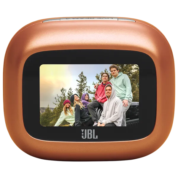 Наушники JBL Live Beam 4 Оранжевый Беспроводные/ Персональный photo 5