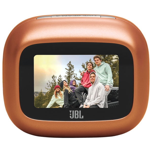 Наушники JBL Live Beam 4 Оранжевый Беспроводные/ Персональный photo 5