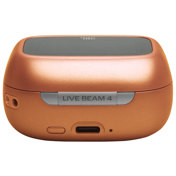 Наушники JBL Live Beam 4 Оранжевый Беспроводные/ Персональный photo 9
