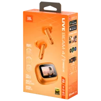 Наушники JBL Live Beam 4 Оранжевый Беспроводные/ Персональный photo 10