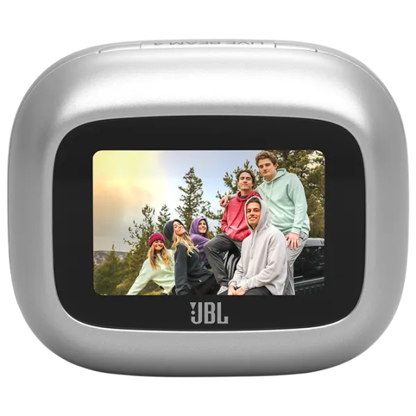 Наушники JBL Live Beam 4 Серебряный Беспроводные/ Персональный photo 5