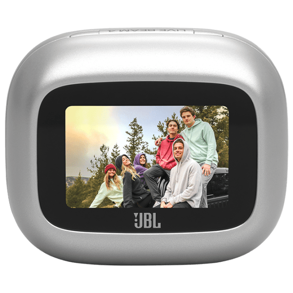 Наушники JBL Live Beam 4 Серебряный Беспроводные/ Персональный photo 5
