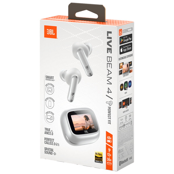 Наушники JBL Live Beam 4 Серебряный Беспроводные/ Персональный photo 10