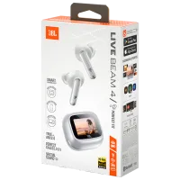 Наушники JBL Live Beam 4 Серебряный Беспроводные/ Персональный photo 10