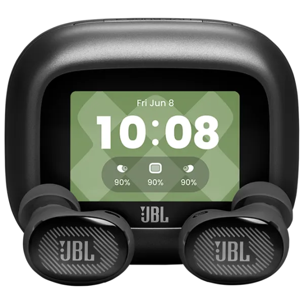 Наушники JBL Live Buds 4 Черный Беспроводные/ Персональный photo 1