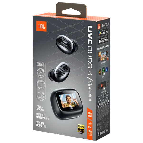 Наушники JBL Live Buds 4 Черный Беспроводные/ Персональный photo 10