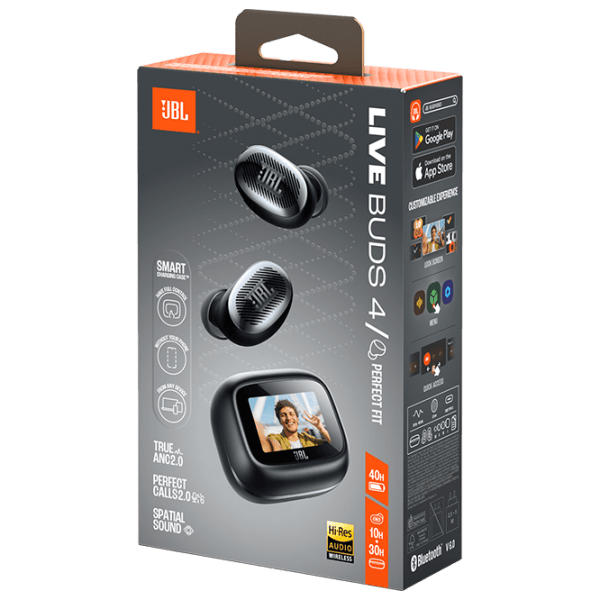 Наушники JBL Live Buds 4 Черный Беспроводные/ Персональный photo 10