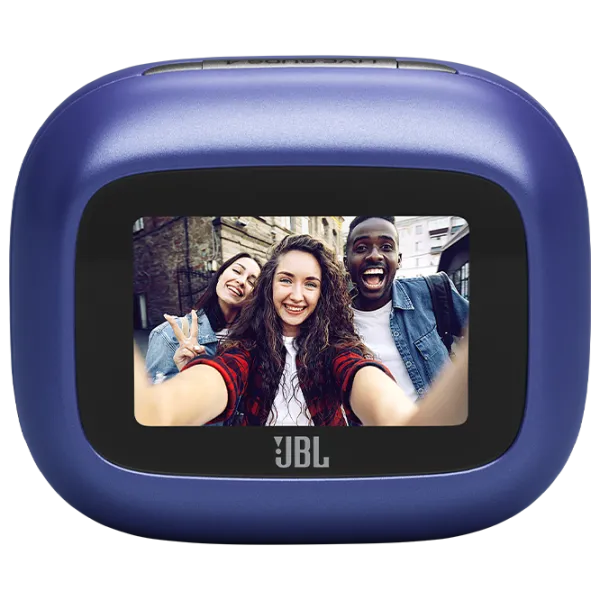 Наушники JBL Live Buds 4 Синий Беспроводные/ Персональный photo 5