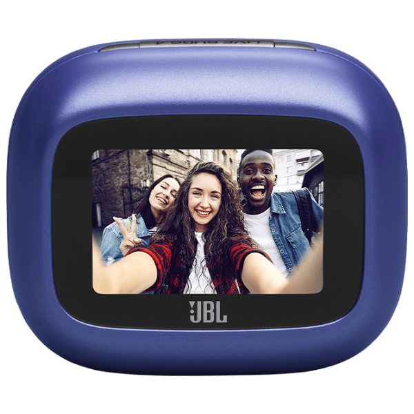 Наушники JBL Live Buds 4 Синий Беспроводные/ Персональный photo 5