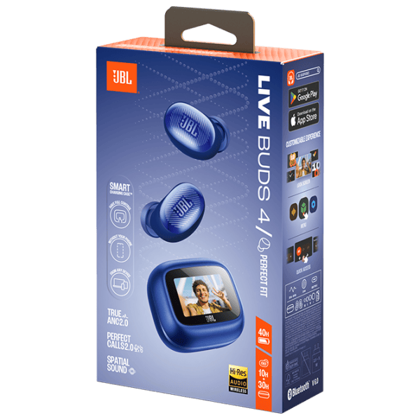 Наушники JBL Live Buds 4 Синий Беспроводные/ Персональный photo 10