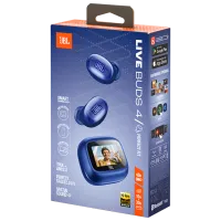 Наушники JBL Live Buds 4 Синий Беспроводные/ Персональный photo 10