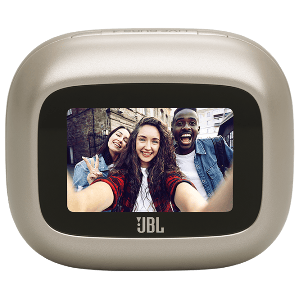 Наушники JBL Live Buds 4 Шампанское Беспроводные/ Персональный photo 5