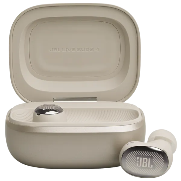 Наушники JBL Live Buds 4 Шампанское Беспроводные/ Персональный photo 7
