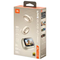 Наушники JBL Live Buds 4 Шампанское Беспроводные/ Персональный photo 10