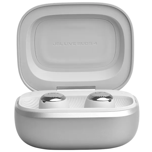 Наушники JBL Live Buds 4 Серебряный Беспроводные/ Персональный photo 4