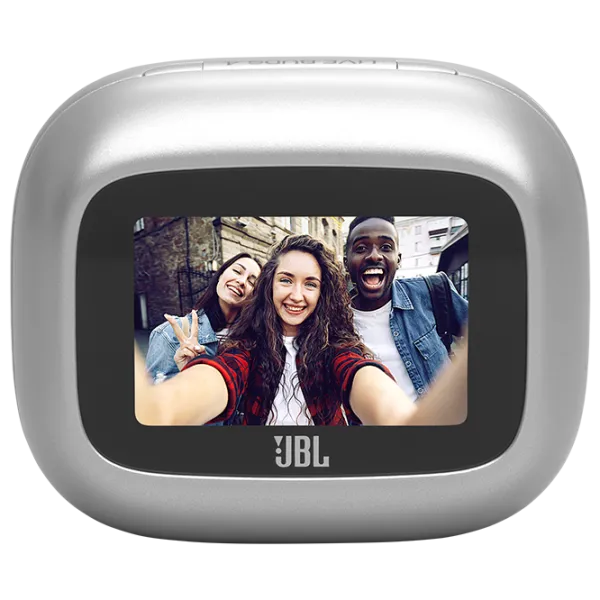 Наушники JBL Live Buds 4 Серебряный Беспроводные/ Персональный photo 5