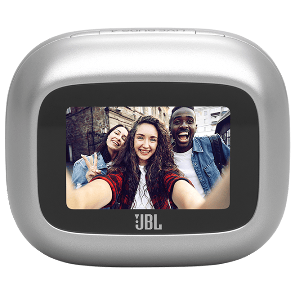 Наушники JBL Live Buds 4 Серебряный Беспроводные/ Персональный photo 5