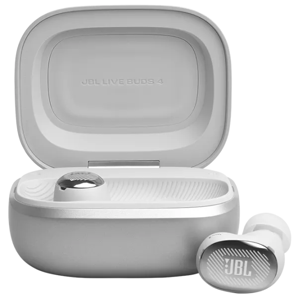 Наушники JBL Live Buds 4 Серебряный Беспроводные/ Персональный photo 7