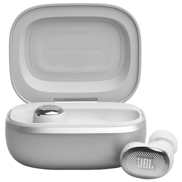 Наушники JBL Live Buds 4 Серебряный Беспроводные/ Персональный photo 7