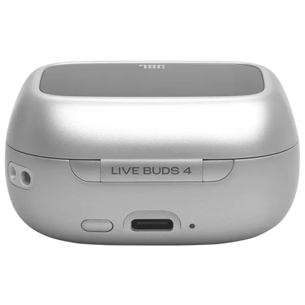 Наушники JBL Live Buds 4 Серебряный Беспроводные/ Персональный photo 8