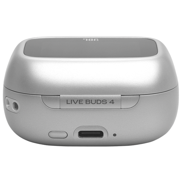 Наушники JBL Live Buds 4 Серебряный Беспроводные/ Персональный photo 8