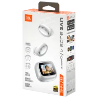 Наушники JBL Live Buds 4 Серебряный Беспроводные/ Персональный photo 10