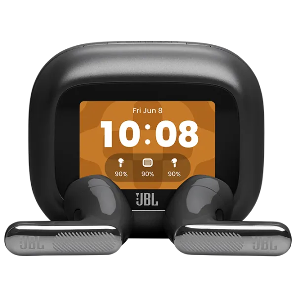 Наушники JBL Live Flex 4 Черный Беспроводные/ Персональный photo 1