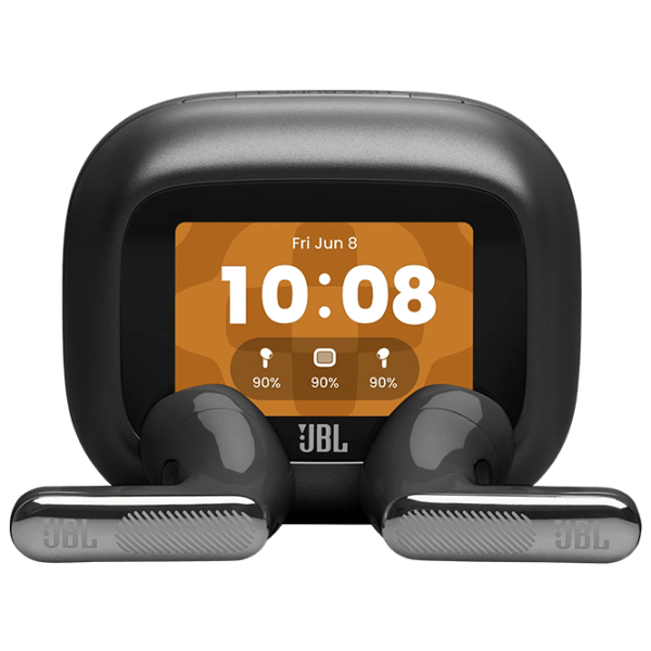 Наушники JBL Live Flex 4 Черный Беспроводные/ Персональный photo 1