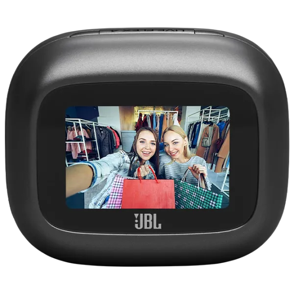 Наушники JBL Live Flex 4 Черный Беспроводные/ Персональный photo 5