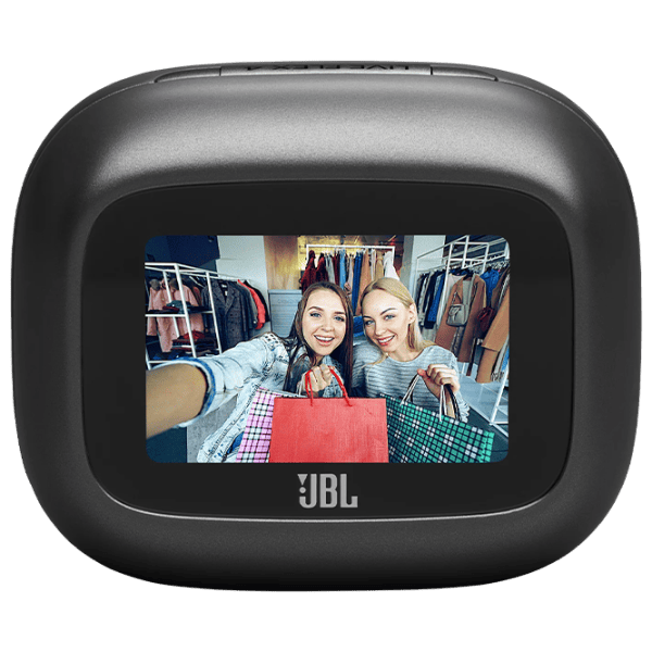Наушники JBL Live Flex 4 Черный Беспроводные/ Персональный photo 5