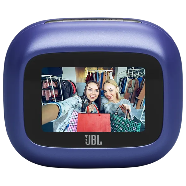 Наушники JBL Live Flex 4 Синий Беспроводные/ Персональный photo 5