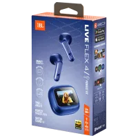 Наушники JBL Live Flex 4 Синий Беспроводные/ Персональный photo 10