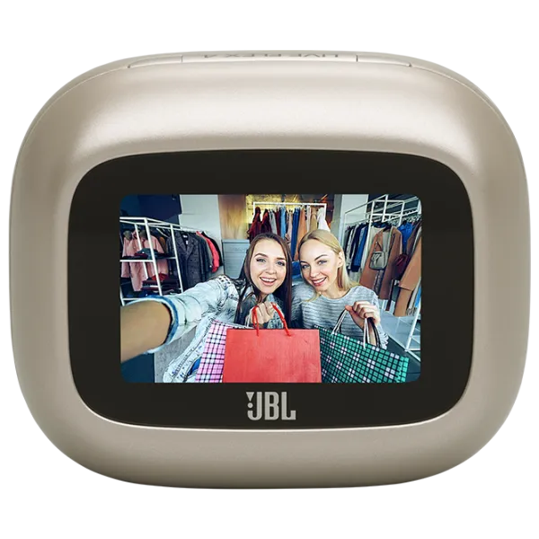 Наушники JBL Live Flex 4 Шампанское Беспроводные/ Персональный photo 5
