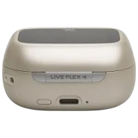Наушники JBL Live Flex 4 Шампанское Беспроводные/ Персональный photo 9