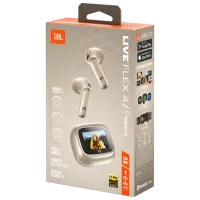 Наушники JBL Live Flex 4 Шампанское Беспроводные/ Персональный photo 10