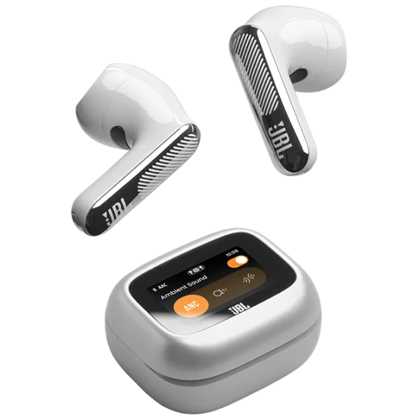 Наушники JBL Live Flex 4 Серебряный Беспроводные/ Персональный photo 6
