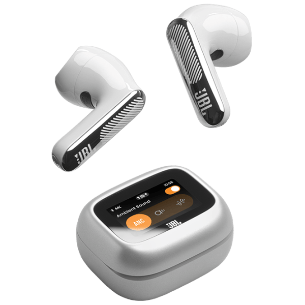 Наушники JBL Live Flex 4 Серебряный Беспроводные/ Персональный photo 6