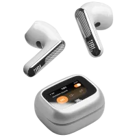 Наушники JBL Live Flex 4 Серебряный Беспроводные/ Персональный photo 6