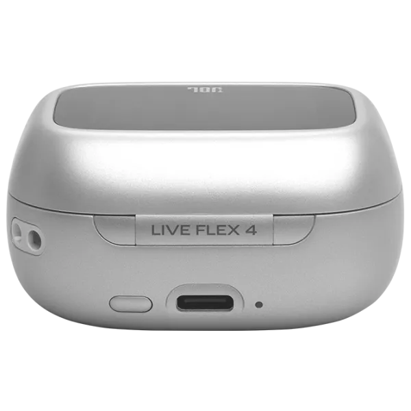 Наушники JBL Live Flex 4 Серебряный Беспроводные/ Персональный photo 9