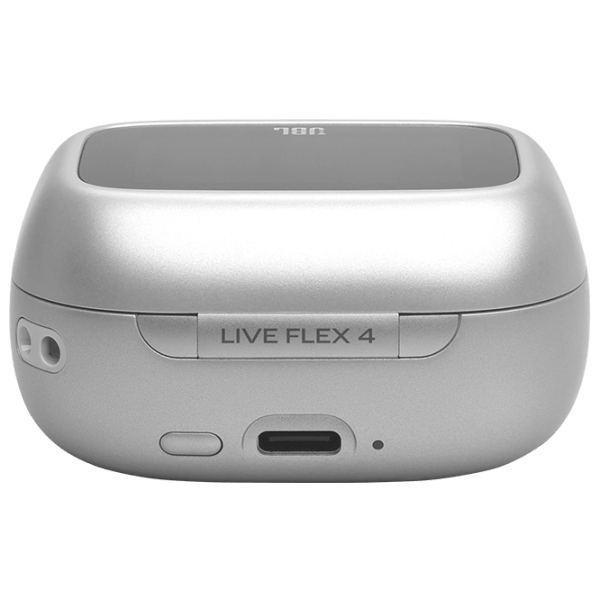 Наушники JBL Live Flex 4 Серебряный Беспроводные/ Персональный photo 9